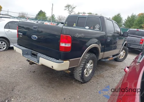 2004 Ford F150 Supercrew from USA, damaged, VIN 1FTPW14594KC30817